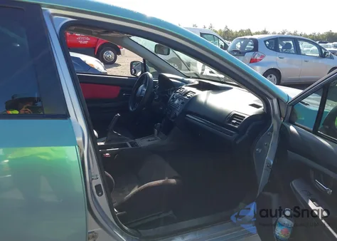 2013 Subaru Impreza 2.0I Premium из США, поврежденный, VIN JF1GPAD67D2845362